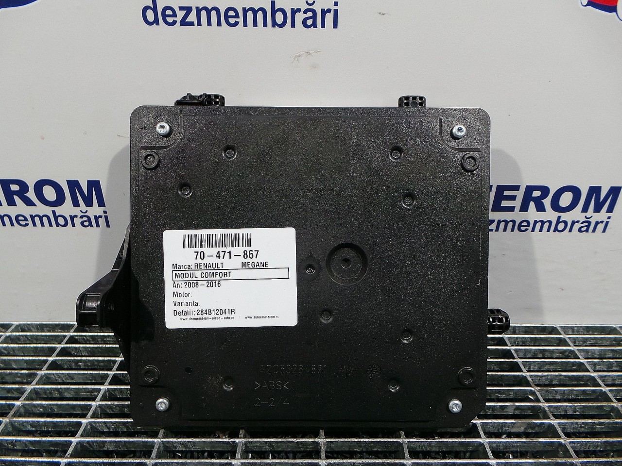 MODUL CONFORT RENAULT MEGANE MEGANE - - (2008 2012)