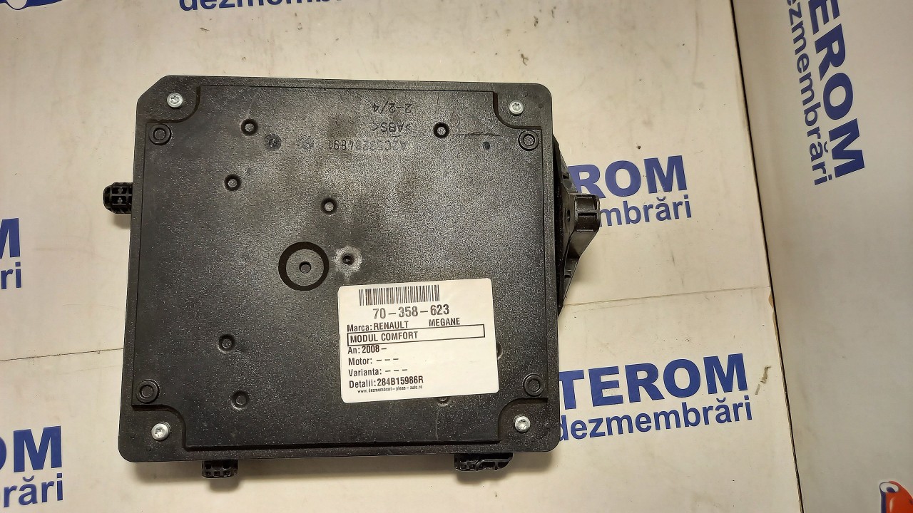 MODUL CONFORT RENAULT MEGANE MEGANE - - (2008 2012)