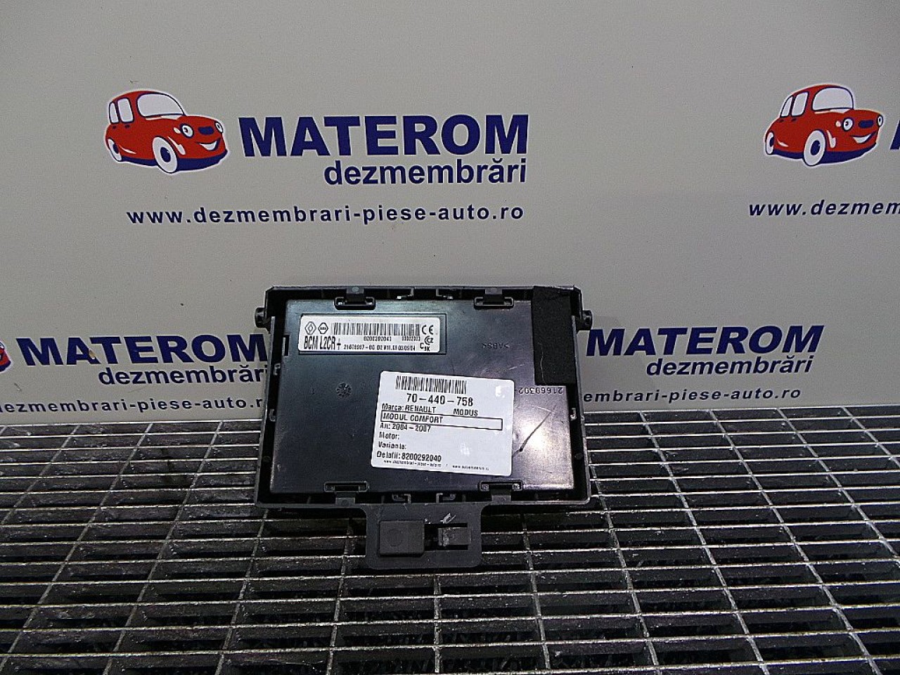 MODUL CONFORT RENAULT MODUS MODUS - - (2004 2007)