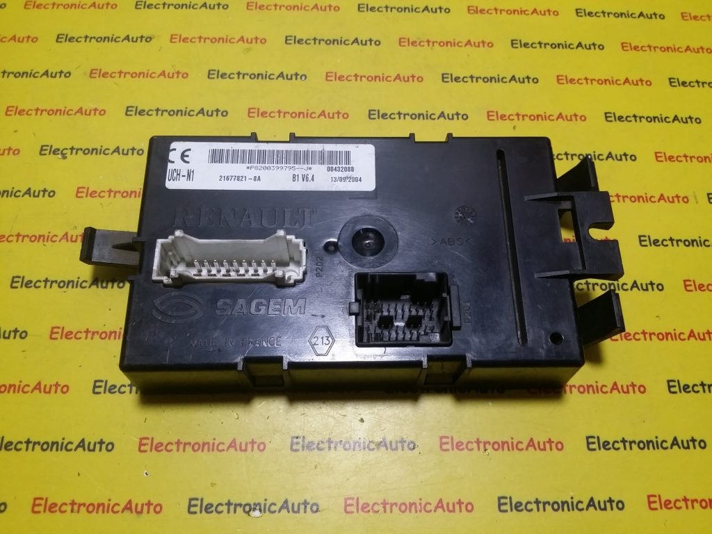 Modul Confort Renault P8200399795J, 216778218A