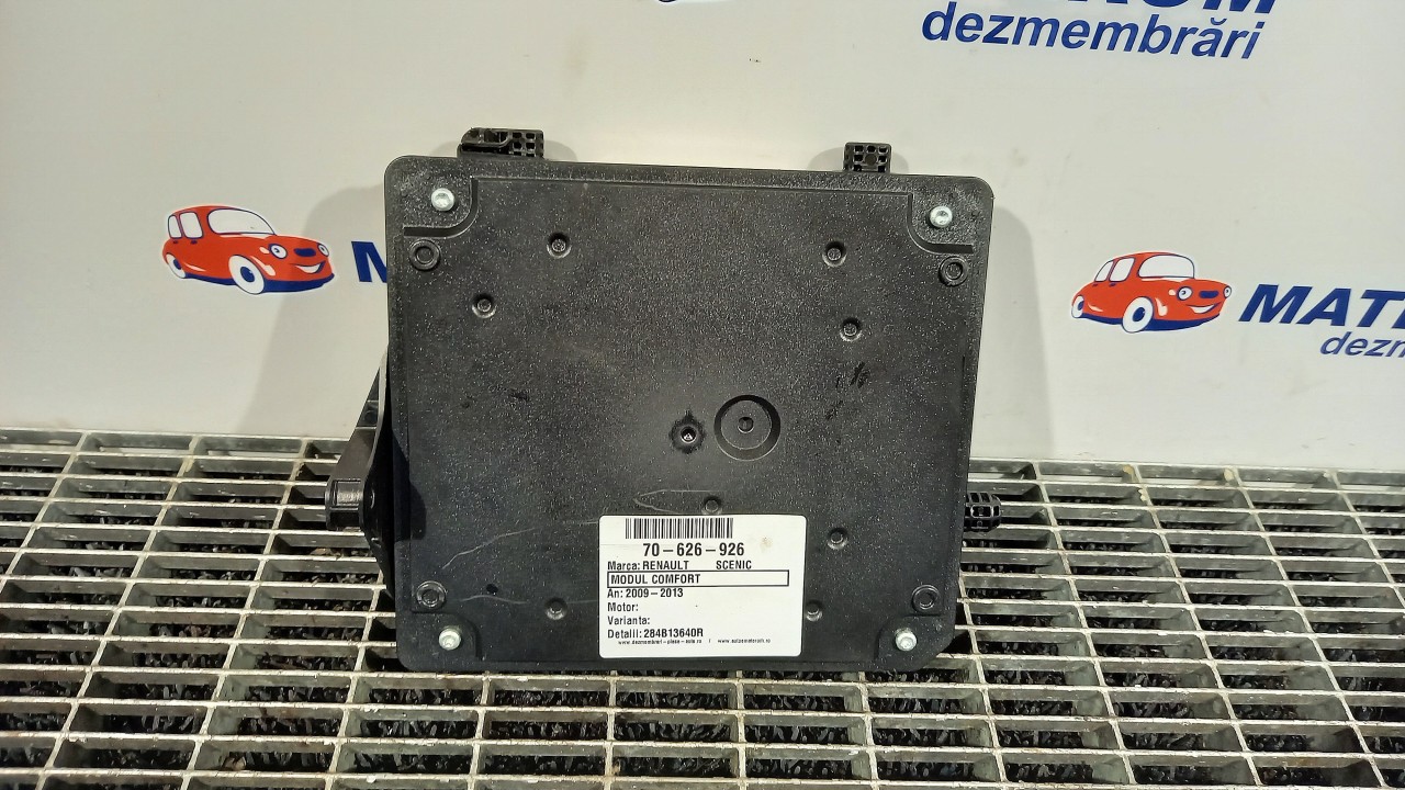 MODUL CONFORT RENAULT SCENIC - - (2009 2013)