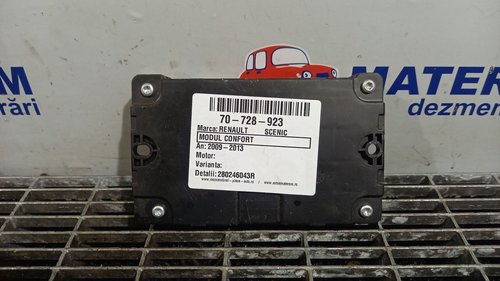 MODUL CONFORT RENAULT SCENIC - - (2009 2013)