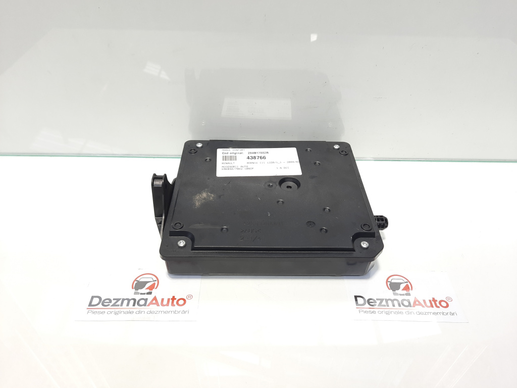 Modul confort, Renault Scenic 3 [Fabr 2009-2015] 1.5 dci, K9K832, 284B17882R (id:438766)