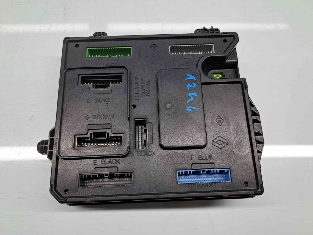 Modul confort Renault Scenic 3 [Fabr 2009-2015] 284B13640R