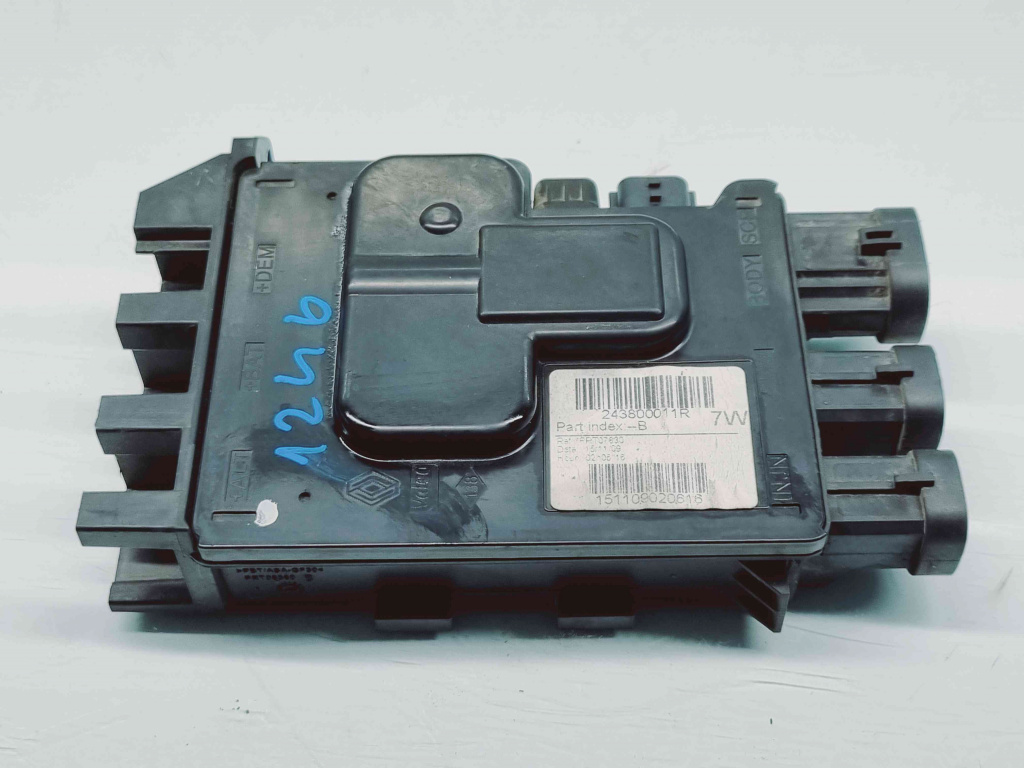 Modul confort Renault Scenic 3 [Fabr 2009-2015] 243800011R