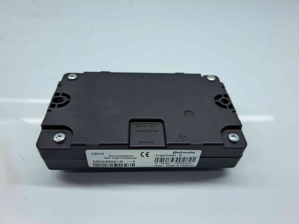 Modul confort Renault Scenic 3 [Fabr 2009-2015] 280240001R