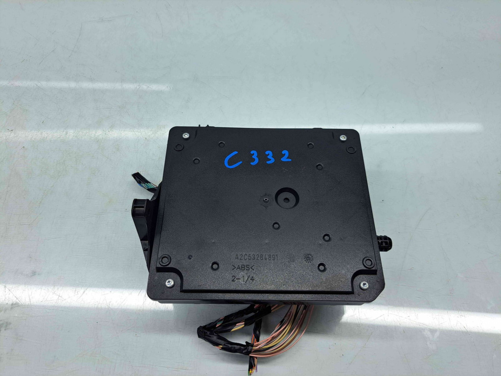 Modul confort Renault Scenic 3 (J95) Facelift [Fabr 2009-2015] 284B18225R