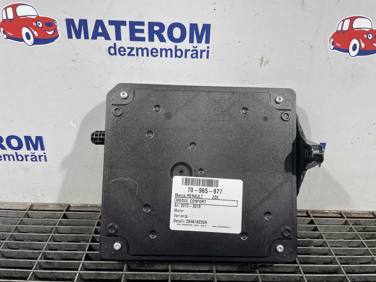 MODUL CONFORT RENAULT ZOE - - (2012 2019)