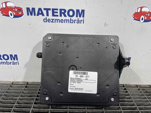 MODUL CONFORT RENAULT ZOE ZOE - - (2012 2019)