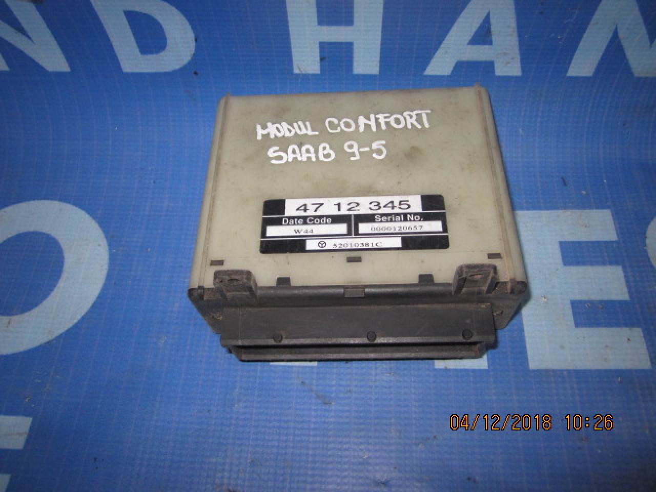 Modul confort Saab 9-5; 4712345