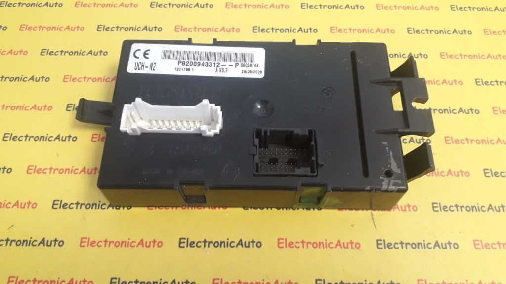 Modul CONFORT SAGEM OPEL VIVARO P8200943312 P / P8200943312P / 1821768 1 / 18217681 / UCH-N2 / UCH N2 / UCHN2 / A V6 7 / AV67P8200943312 P / P8200943312P / 1821768 1 / 18217681 / UCH-N2 / UCH N2 / UCHN2 / A V6 7 / AV67