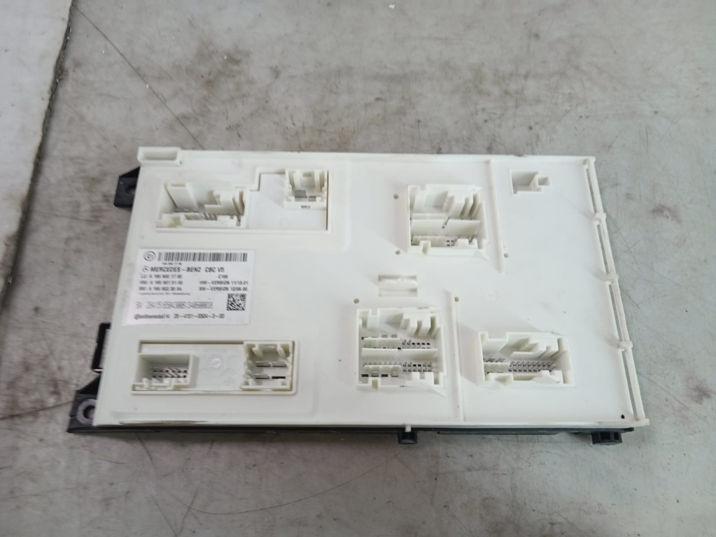 Modul confort sam A1669001708 Mercedes-Benz ML W166 [2011 - 2015] 2.2 cdi om651.960