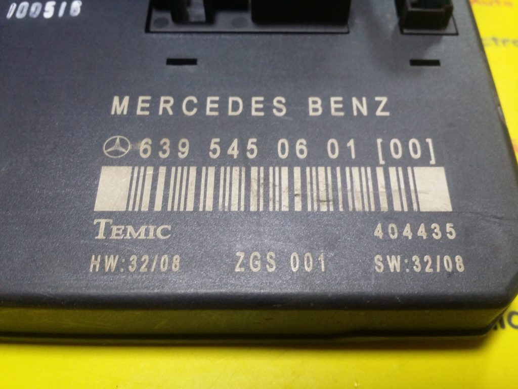 Modul Confort SAM Mercedes VITO W639, 6395450601,