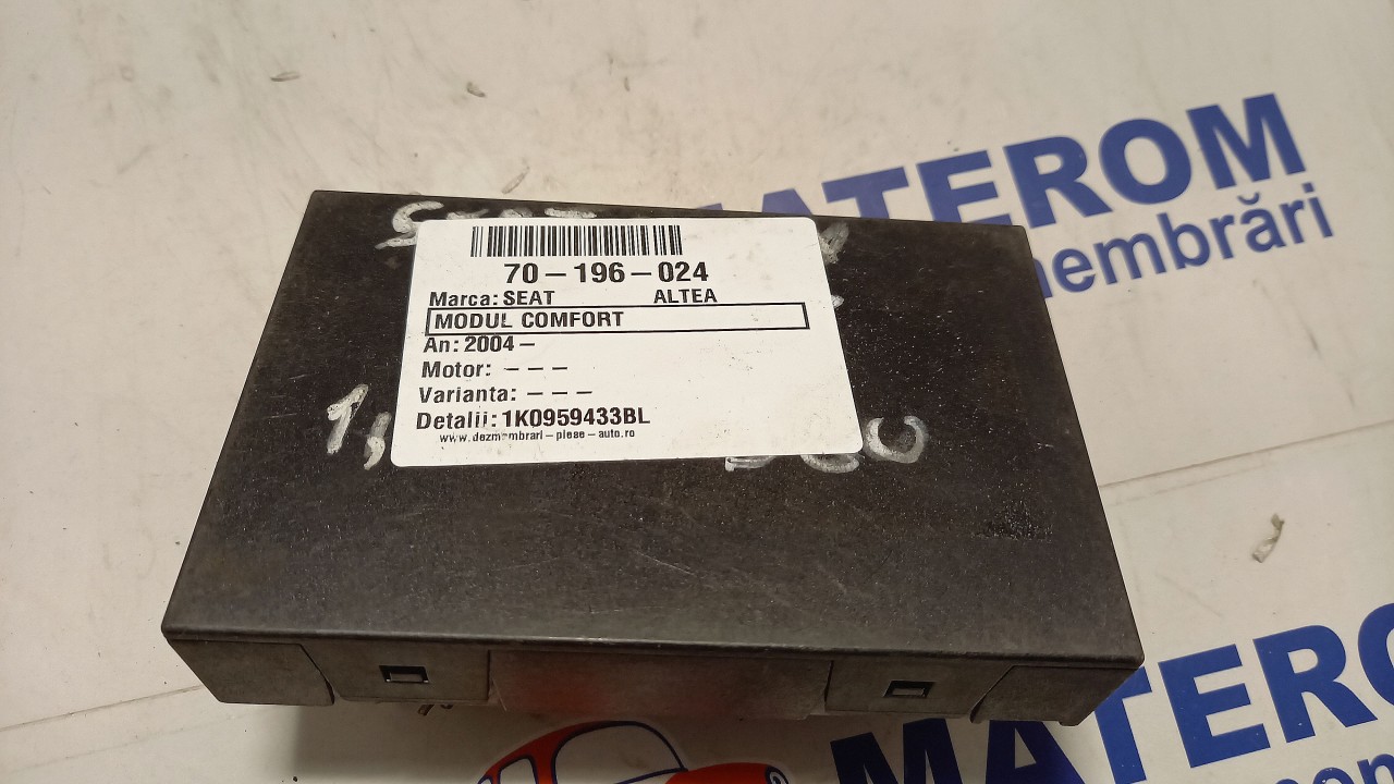 MODUL CONFORT SEAT ALTEA - - (2004 2009)