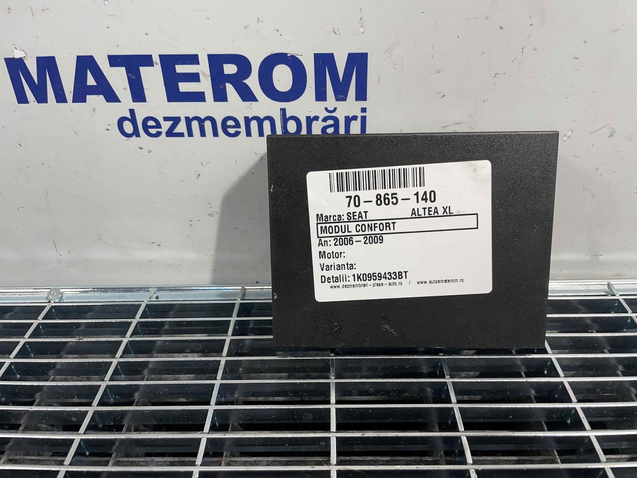 MODUL CONFORT SEAT ALTEA XL ALTEA XL - - (2006 2009)