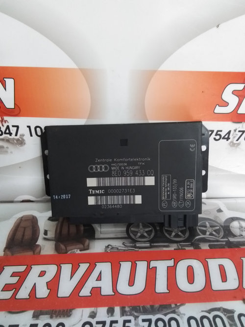 Modul confort Seat Exeo (2008-2013) 2.0 Motorina 2012, 8E0959433CQ