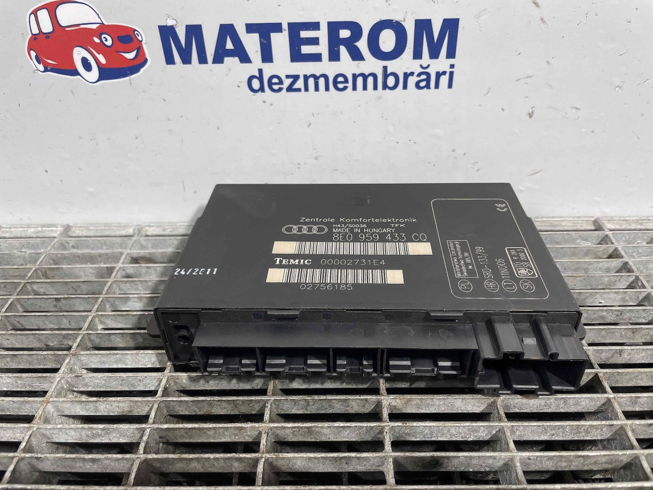 MODUL CONFORT SEAT EXEO - - (2008 2013)