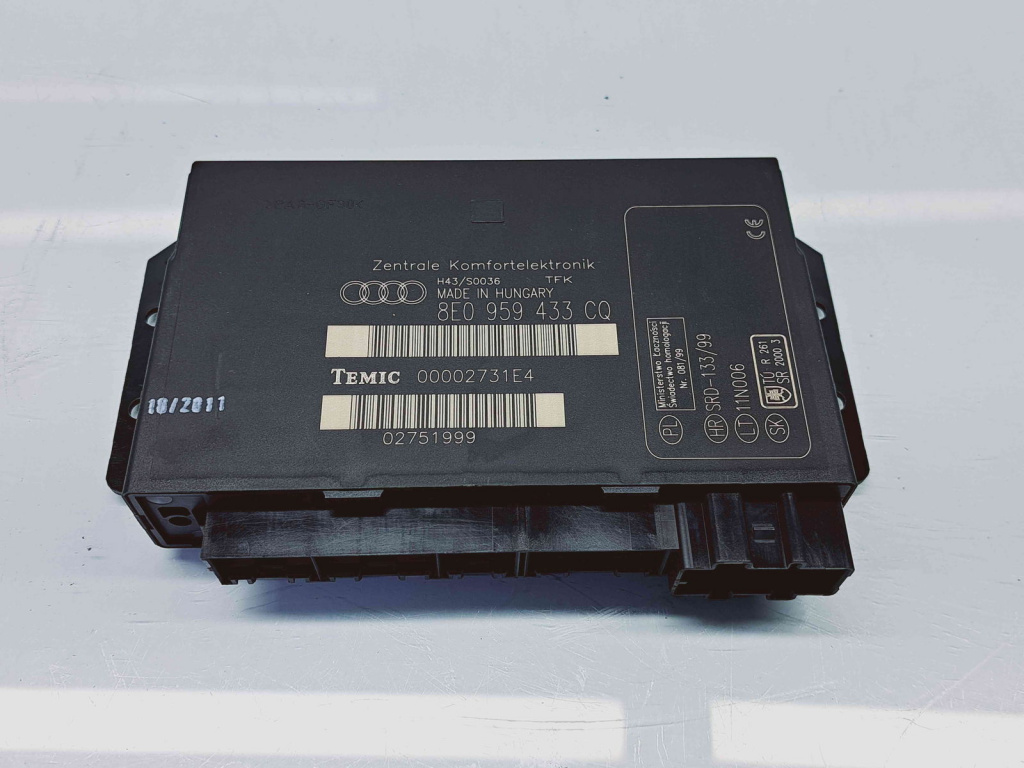 Modul confort Seat Exeo (3R2) [Fabr 2008-2013] 8E0959433CQ