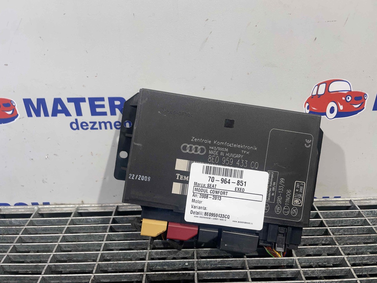 MODUL CONFORT SEAT EXEO EXEO - - (2008 2013)