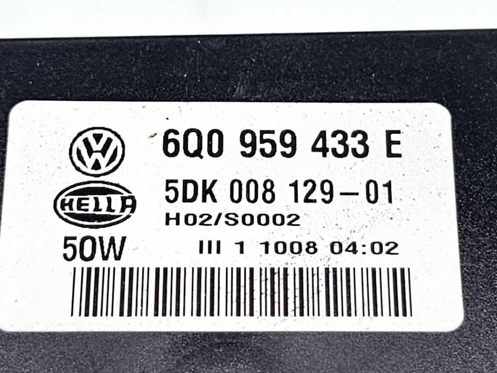 Modul confort Seat Ibiza 4 (6L1) [Fabr 2002-2009] 6Q0959433E