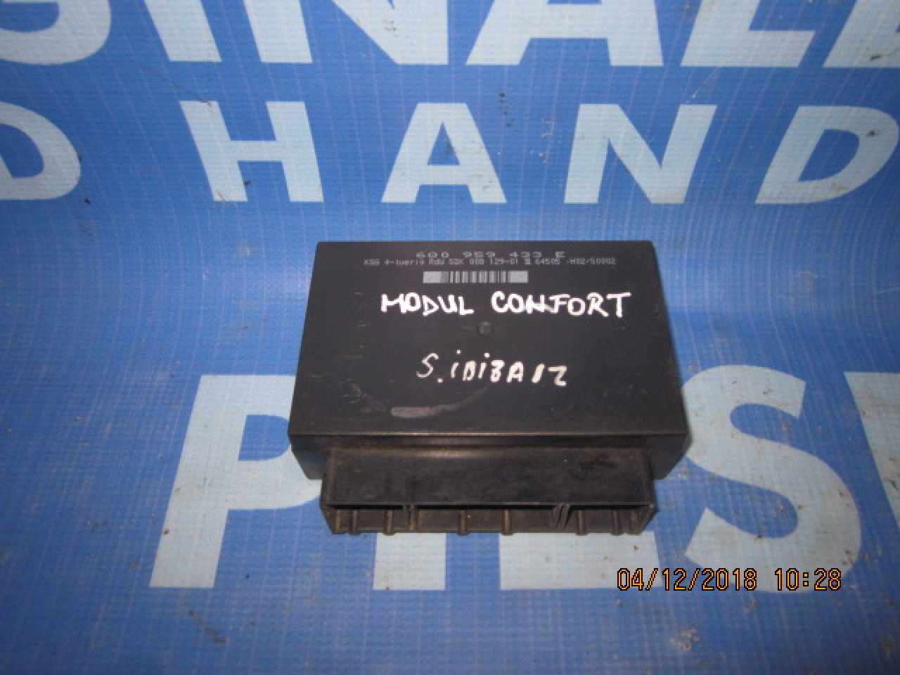 Modul confort Seat Ibiza; 6Q0959433E
