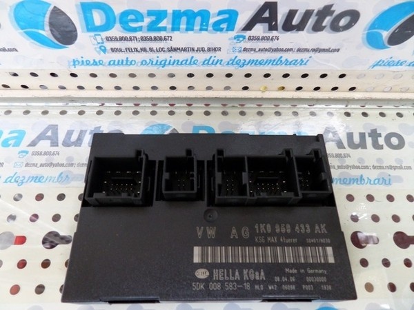Modul confort Seat Leon, 1.9 tdi, 1K0959433AK