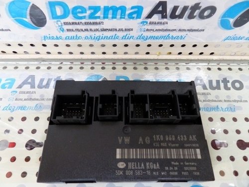 Modul confort Seat Leon, 1.9 tdi, 1K0959433AK