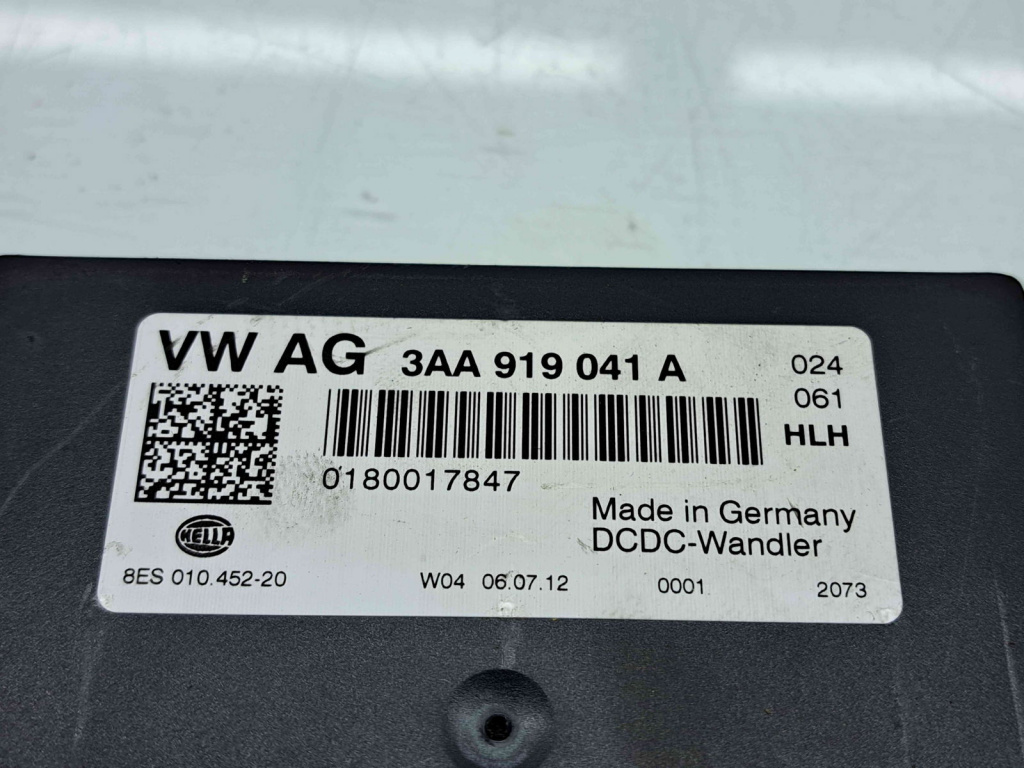 Modul confort Seat Leon (1P1) [Fabr 2005-2011] 3AA919041A