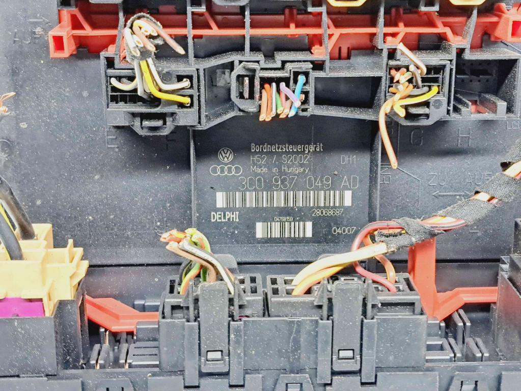 Modul confort Seat Leon (1P1) [Fabr 2005-2011] 3C0937049AD