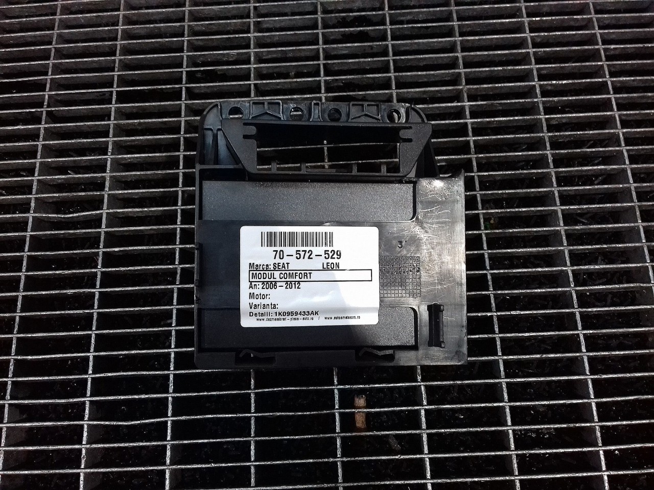 MODUL CONFORT SEAT LEON - - (2006 2012)