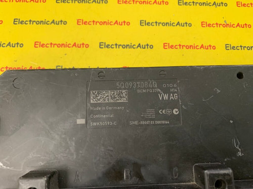 Modul confort, Seat Leon, 5Q0937084Q, 5WK50593C,
