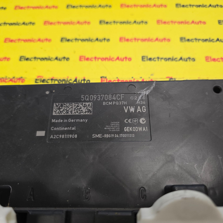 Modul confort, Seat Leon, AUDI, 5Q0937084CF, A2C98111908,