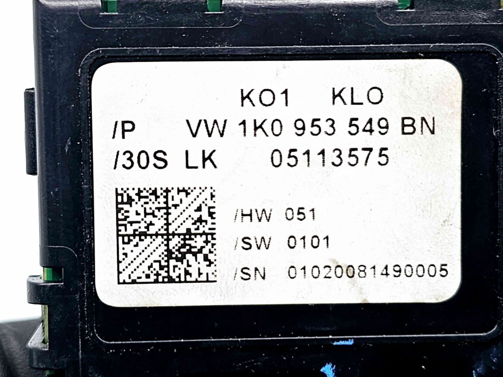 Modul confort Seat Toledo 3 (5P2) [Fabr 2004-2011] 1K0953549BN
