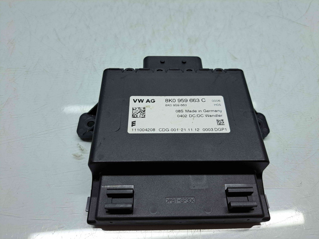 Modul confort Seat Toledo 4 (KG3) [Fabr 2012-2018] 8K0959663C