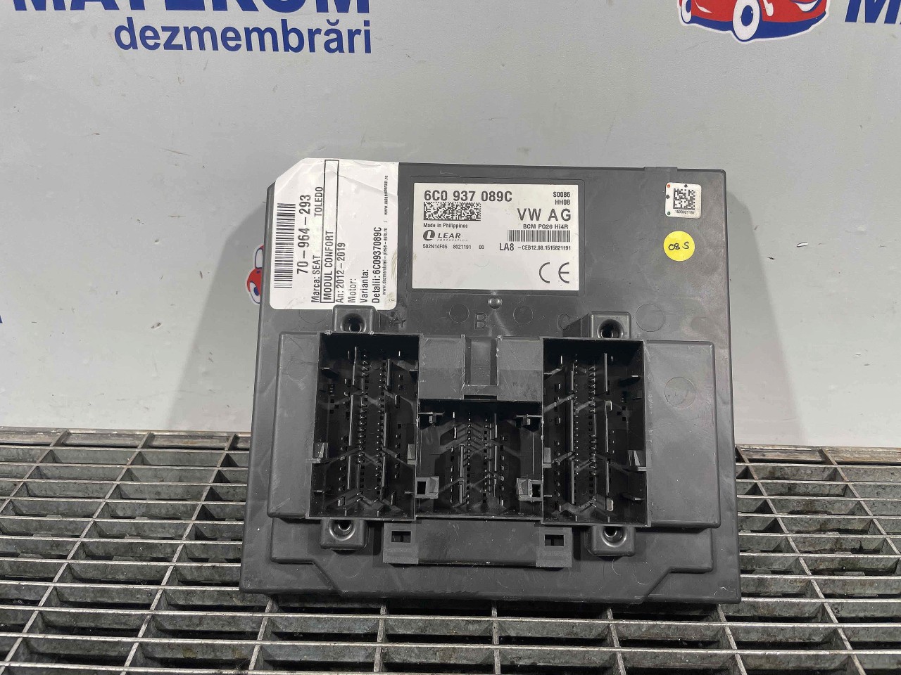 MODUL CONFORT SEAT TOLEDO TOLEDO - - (2012 2019)