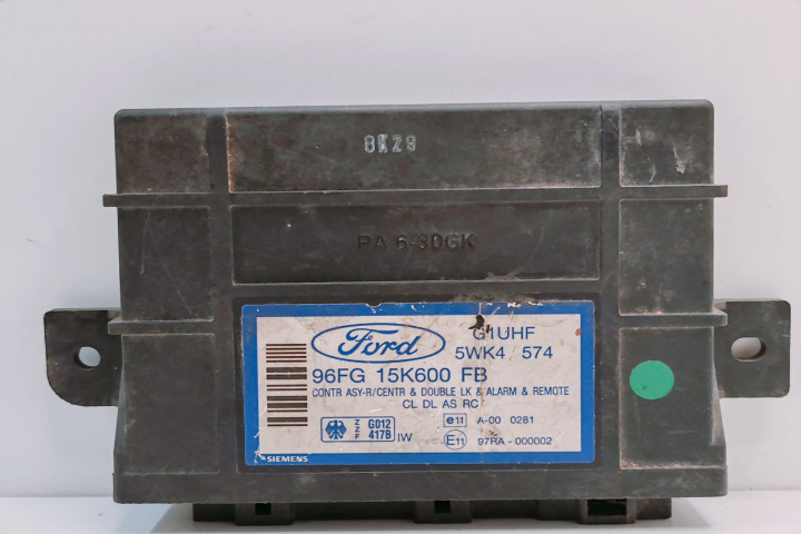 Modul Confort Siemens 96FG15K600FB / 96FG-15K600-FB / 96FG15K600FB LBO-113 / 96FG 15K600 FB / 96FG 15K600 FB LBO-113 Ford Puma [1997 - 2001]