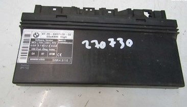 Modul CONFORT SIEMENS BMW E61 61 35 6957529 02 / 6135695752902 / E6XKBM / 5WK4 9110 / 5WK4911061 35 ...