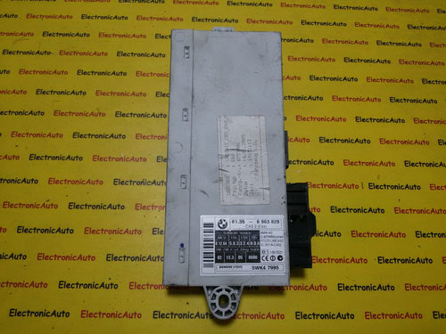 Modul CONFORT SIEMENS BMW E90 61 35 6 963 828 / 61356963828 / 5WK4 7995 / 5WK4799561 35 6 963 828 / ...