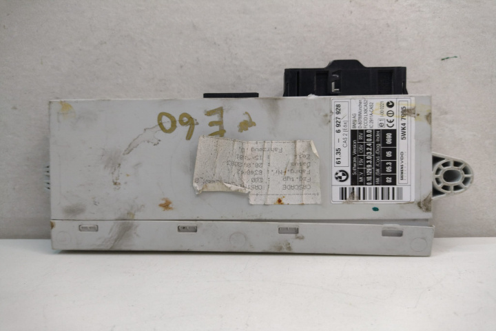 Modul Confort Siemens CAS 61356927928 / 6135-6927928 BMW Seria 5 E60/E61 [2003 - 2007]
