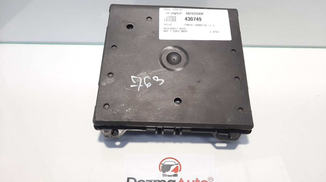 Modul confort, Skoda Fabia 1 (6Y) [Fabr 1999-2008] 6Q1937049F