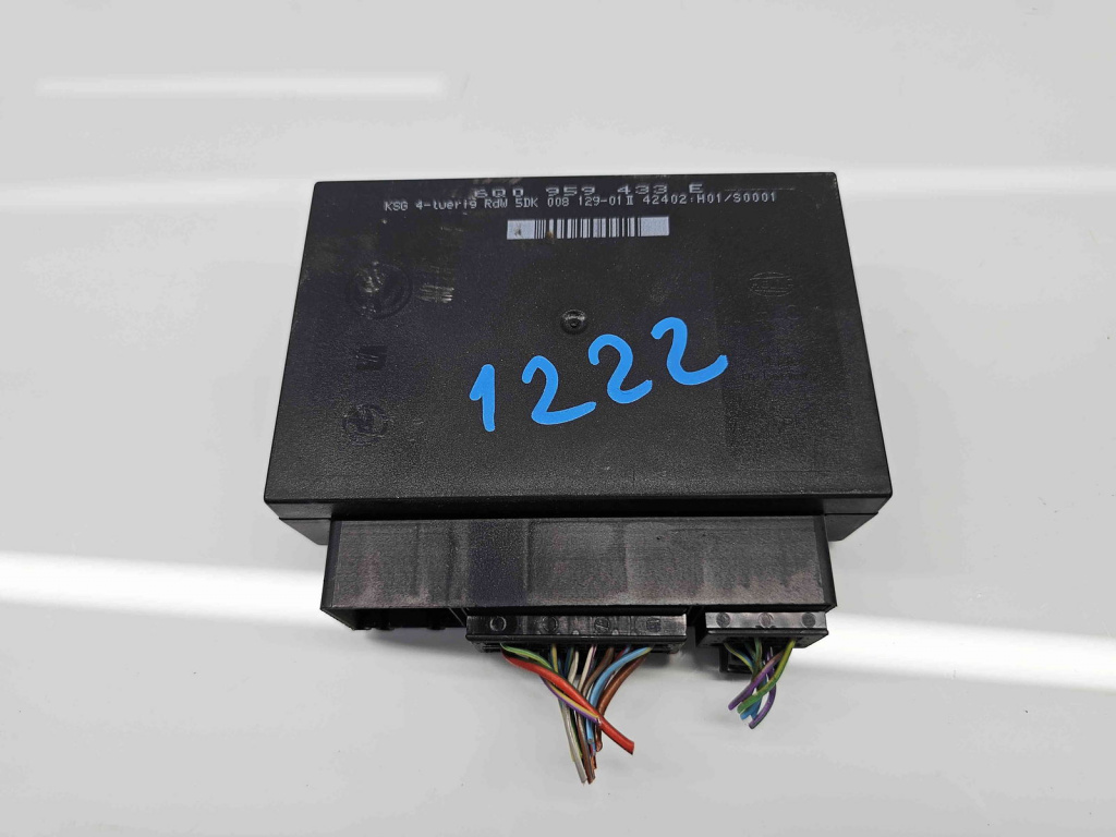 Modul confort Skoda Fabia 1 Combi (6Y5) [Fabr 2000-2008] 6Q0959433E