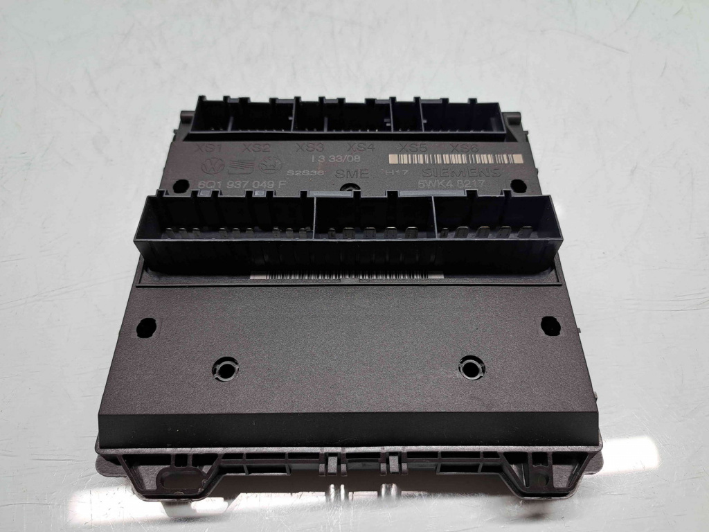 Modul confort Skoda Fabia 2 (5J, 542) [Fabr 2007-2014] 6Q1937049F
