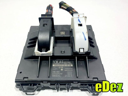 Modul confort Skoda Fabia 2 facelift (2010-2014) 1.2 benzina CGPB 6R0937086H