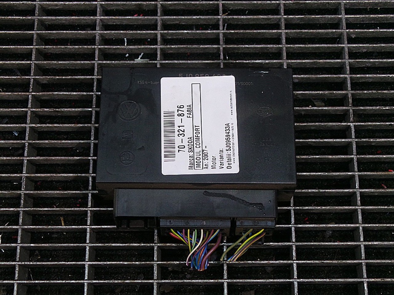 MODUL CONFORT SKODA FABIA - - (2007 2010)