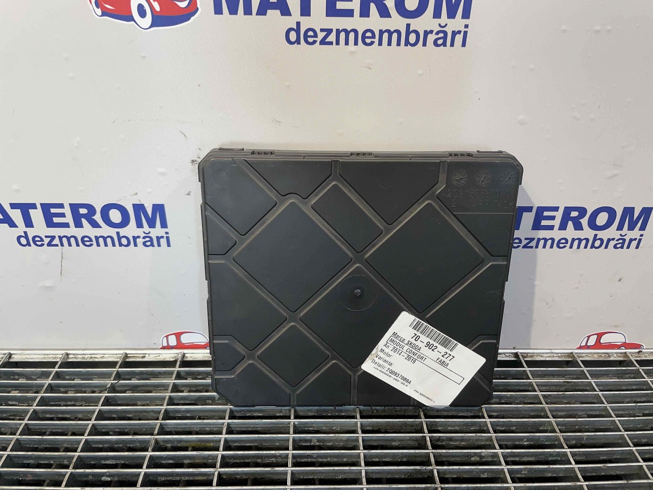 MODUL CONFORT SKODA FABIA - - (2014 2019)