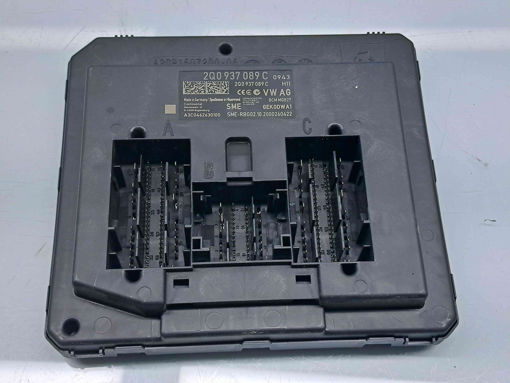Modul confort Skoda Fabia 3 Combi (NJ5) [Fabr 2014-2022] 2Q0937089C