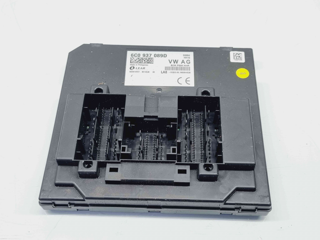 Modul confort Skoda Fabia 3 Combi (NJ5) [Fabr 2014-2022] 6C0937089D