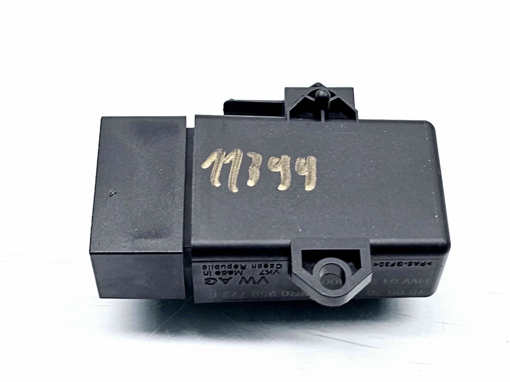 Modul confort Skoda Fabia 3 Combi (NJ5) [Fabr 2014-2022] 6R0959772E