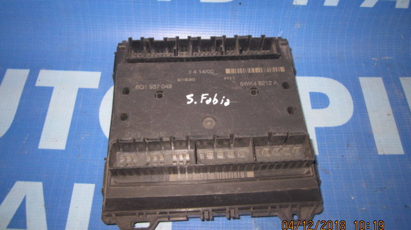 Modul confort Skoda Fabia; 6Q1937049