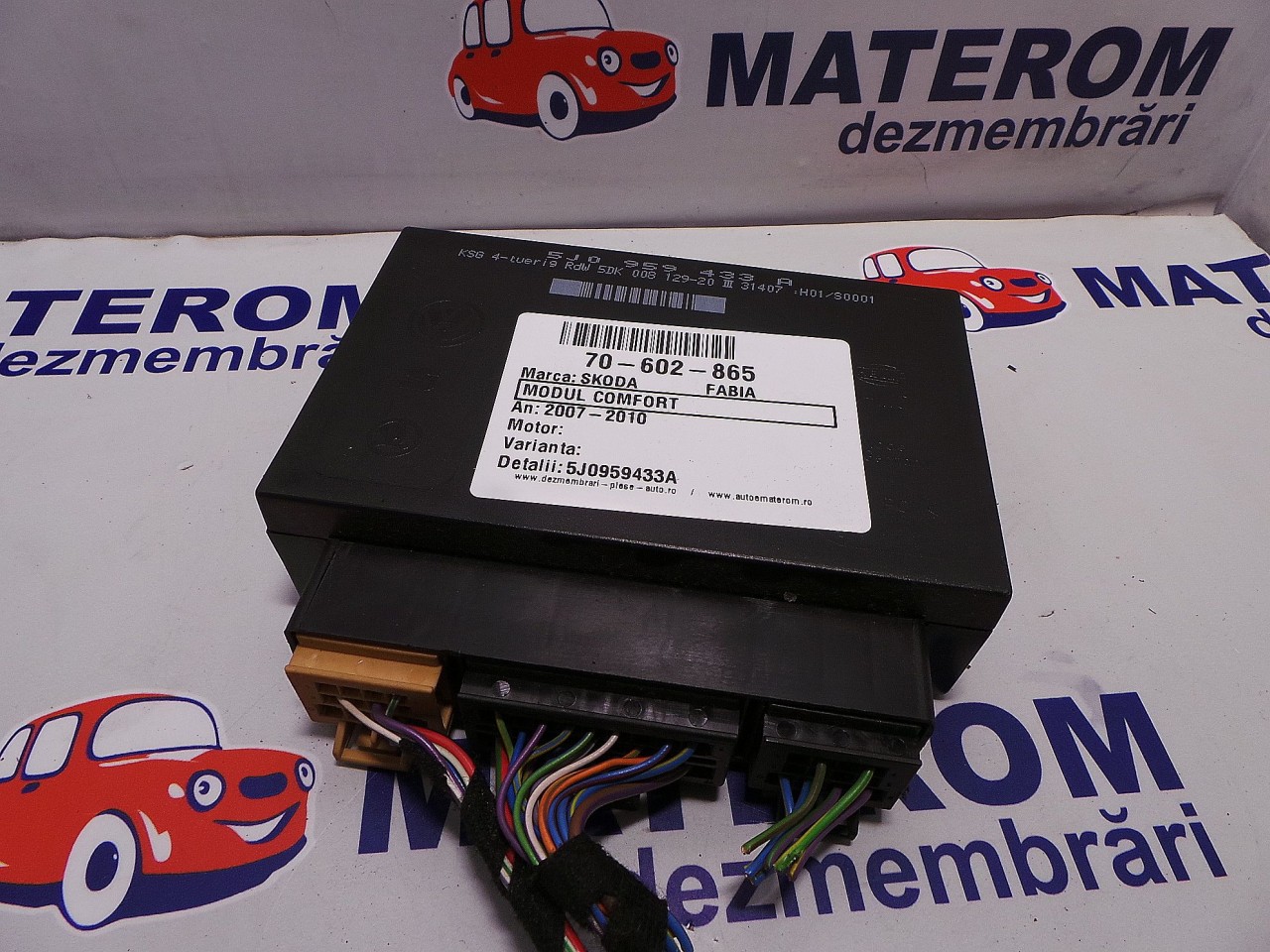 MODUL CONFORT SKODA FABIA FABIA - - (2007 2010)